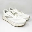 Brooks Mens Ghost Max 1104061D174 White Running Shoes Sneakers Size 15 D Online