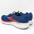 Brooks Mens Trace 2 1103881D420 Blue Running Shoes Sneakers Size 10 D Sale