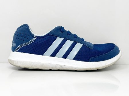 Adidas Womens Cloudfoam Element Refresh BA7915 Blue Running Shoes Sneakers Sz 9 For Cheap