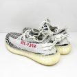 Adidas Mens Yeezy Boost 350 V2 CP9654 White Running Shoes Sneakers Size 9.5 Sale