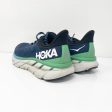 Hoka One One Mens Clifton 7 1110508 MOAN Blue Running Shoes Sneakers Size 8 Online