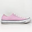 Converse Unisex CT All Star Ox 153875F Pink Casual Shoes Sneakers Size M7 W9 Supply