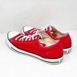 Converse Unisex CT All Star Ox M9696 Red Casual Shoes Sneakers Size M 10 W 12 Cheap