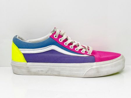 Vans Unisex Off The Wall 721356 Multicolor Casual Shoes Sneakers Size M 8 W 9.5 For Cheap