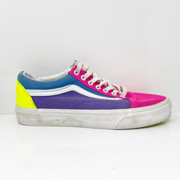 Vans Unisex Off The Wall 721356 Multicolor Casual Shoes Sneakers Size M 8 W 9.5 For Cheap