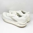 Brooks Mens Ghost Max 1104061D174 White Running Shoes Sneakers Size 15 D Online