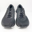 Hoka One One Mens Gaviota 5 1127929 BWHT Black Running Shoes Sneakers Size 11.5D Fashion