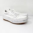 Vans Unisex Off The Wall 500714 White Casual Shoes Sneakers Size M 8.5 W 10 Cheap