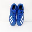 Adidas Mens X 19.3 FG EG7130 Blue Soccer Cleats Shoes Size 7.5 Sale