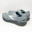 Brooks Mens Ghost 16 1104184E040 Gray Running Shoes Sneakers Size 13 4E Hot on Sale