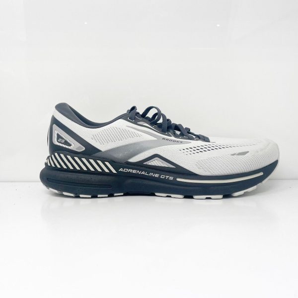 Brooks Mens Adrenaline GTS 23 1103912E065 Gray Running Shoes Sneakers Sz 11.5 2E Online