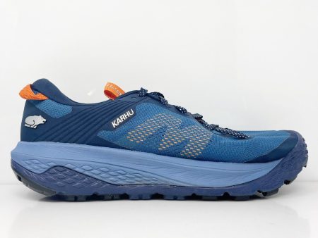 Karhu Mens Ikoni Trail 1.0 WR F100344 Blue Running Shoes Sneakers Size 11 Supply