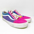 Vans Unisex Off The Wall 721356 Multicolor Casual Shoes Sneakers Size M 8 W 9.5 For Cheap