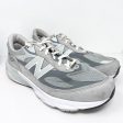 New Balance Mens 990 V6 M990GL6 Gray Casual Shoes Sneakers Size 13 4E For Cheap