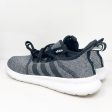 Adidas Womens Cloudfoam Pure 2.0 H04755 Gray Running Shoes Sneakers Size 8 Fashion