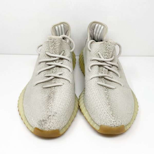 Adidas Mens Yeezy Boost 350 V2 F99710 Gray Running Shoes Sneakers Size 11.5 Online Sale