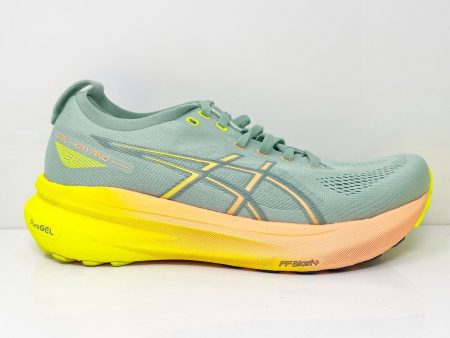 Asics Mens Gel Kayano 31 1011B929 Green Running Shoes Sneakers Size 9 Discount