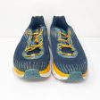 Hoka One One Mens Clifton 5 1093755 BISB Blue Running Shoes Sneakers Size 13 Hot on Sale