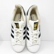 Adidas Mens Superstar C77124 White Casual Shoes Sneakers Size 8.5 Cheap