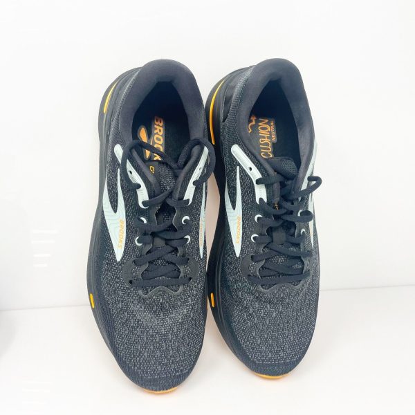 Brooks Mens Ghost Max 1104061D038 Black Running Shoes Sneakers Size 9 D on Sale