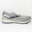 Brooks Mens Ghost 15 1103932E098 Gray Running Shoes Sneakers Size 10 2E Sale