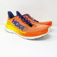 Hoka One One Mens Mach 5 1127893 FDND Orange Running Shoes Sneakers Size 12 D Online Sale