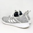 Adidas Womens Cloudfoam Pure DB0695 Gray Running Shoes Sneakers Size 9.5 on Sale