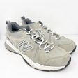 New Balance Mens 608 V5 MX608UG5 Beige Running Shoes Sneakers Size 12 D Online