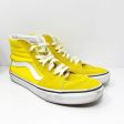 Vans Unisex Sk8 Hi 751505 Yellow Casual Shoes Sneakers Size M 9.5 W 11 Discount