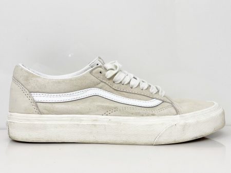 Vans Unisex Off The Wall 508731 Gray Casual Shoes Sneakers Size M 6.5 W 8 Hot on Sale