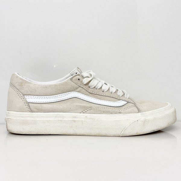 Vans Unisex Off The Wall 508731 Gray Casual Shoes Sneakers Size M 6.5 W 8 Hot on Sale