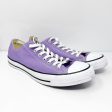 Converse Unisex CT All Star Ox 153873F Purple Casual Shoes Sneakers Sz M 10 W 12 Online Sale