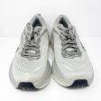 Hoka One One Mens Bondi 8 1123202 SHMS Gray Running Shoes Sneakers Size 10.5 D Online now