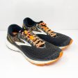 Brooks Mens Ghost 11 1102881D093 Black Running Shoes Sneakers Size 8.5 D Online Hot Sale