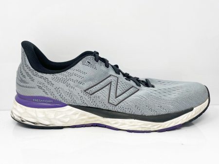 New Balance Mens FF 880 V11 M880C11 Gray Running Shoes Sneakers Size 13 D For Sale