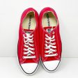 Converse Unisex CT All Star Ox M9696 Red Casual Shoes Sneakers Size M 10 W 12 Cheap