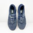 New Balance Mens Fresh Foam Roav MROAVKN Blue Running Shoes Sneakers Size 10.5 Online now