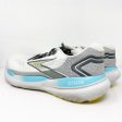 Brooks Mens Glycerin 21 1104192E184 White Running Shoes Sneakers Size 10.5 2E Fashion