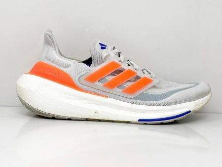 Adidas Mens Ultraboost Light HQ8596 White Running Shoes Sneakers Size 10 Online Sale