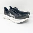 Hoka One One Mens Mach 6 1147790 BWHT Black Running Shoes Sneakers Size 9.5 D Hot on Sale