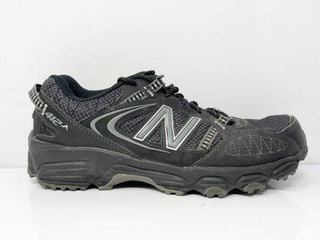 New Balance Mens 412 V1 MTE412B1 Black Running Shoes Sneakers Size 8 4E Online Sale