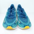 Hoka One One Mens Clifton 9 1127895 MCN Blue Running Shoes Sneakers Size 8 D Discount