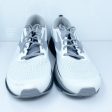 Brooks Mens Trace 3 1104121D180 White Running Shoes Sneakers Size 13 D Discount