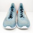 Hoka One One Mens Mach 5 1127893 MSPBL Blue Running Shoes Sneakers Size 12 D Online