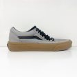 Vans Unisex Off The Wall 721356 Gray Casual Shoes Sneakers Size M 9 W 10.5 Sale