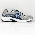 New Balance Mens 450 V3 M450SD3 Silver Running Shoes Sneakers Size 10.5 Online now