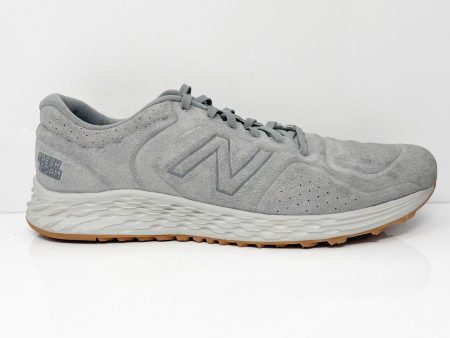 New Balance Mens Fresh Foam Arishi V2 MARISST2 Gray Running Shoes Sneakers Sz 11 Online Hot Sale