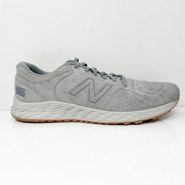 New Balance Mens Fresh Foam Arishi V2 MARISST2 Gray Running Shoes Sneakers Sz 11 Online Hot Sale