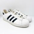 Adidas Mens Superstar C77124 White Casual Shoes Sneakers Size 8.5 Cheap