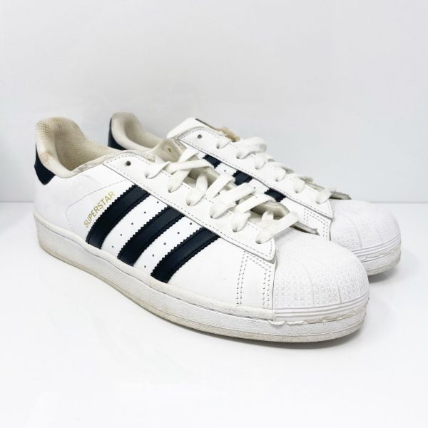 Adidas Mens Superstar C77124 White Casual Shoes Sneakers Size 8.5 Cheap